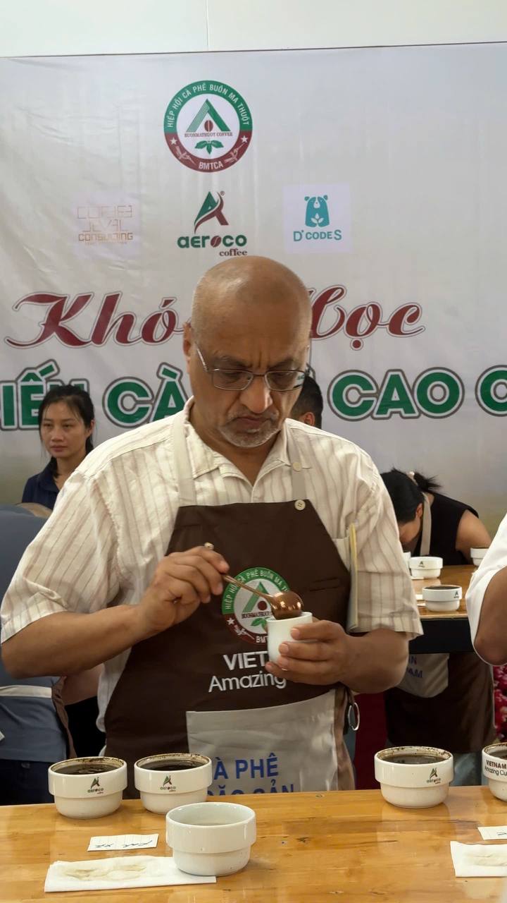 Hình ảnh Khoá Học Rang Cà Phê Cao Cấp