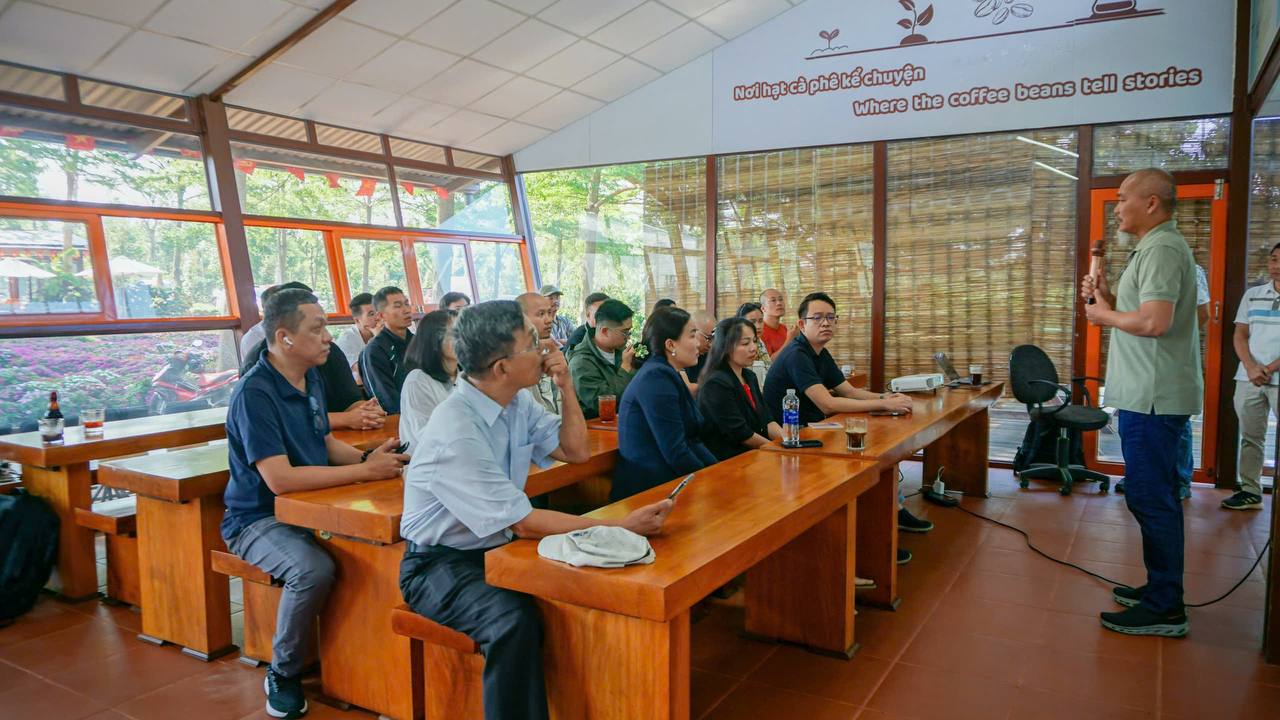 Hình ảnh Khoá Học Rang Cà Phê Cao Cấp